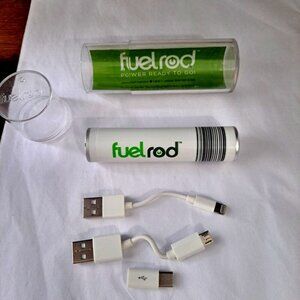 Fuelrod Portable Charger Kits For On The Go Travel